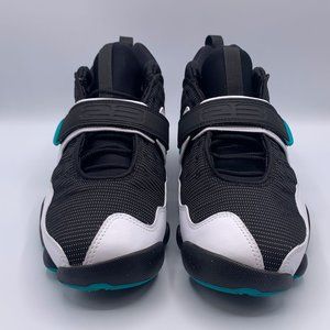 Jordan Black Cat Black Turbo Green Basketball